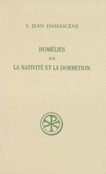 SC 80 HOMELIES SUR LA NATIVITE ET LA DORMITION