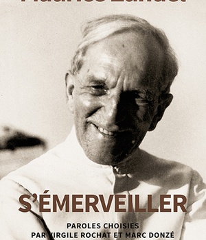 S'EMERVEILLER - PAROLES CHOISIES PAR VIRGILE ROCHAT ET MARC DONZE