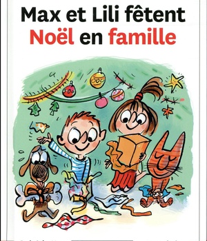 N 82 MAX ET LILI FETENT NOEL EN FAMILLE