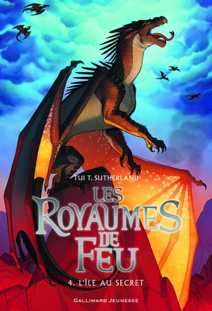LES ROYAUMES DE FEU, 4 - L'ILE AU SECRET