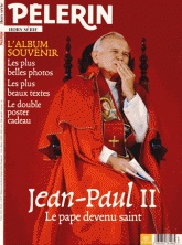 JEAN PAUL II CANONISE