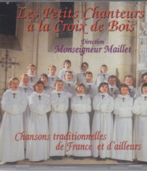 LES PETITS CHANTEURS - CD  A LA CROIX DE BOIS
