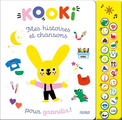 KOOKI MES HISTOIRES ET CHANSONS POUR GRANDIR !