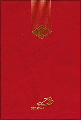 AGENDA MEDIASPAUL 2020 COULEUR BORDEAUX