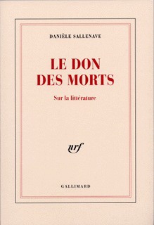LE DON DES MORTS - SUR LA LITTERATURE