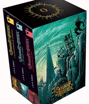 LE SEIGNEUR DES ANNEAUX 1, 2 ET 3 - COFFRET TROIS VOLUMES