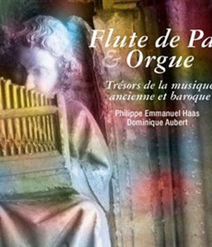 FLUTE DE PAN & ORGUE