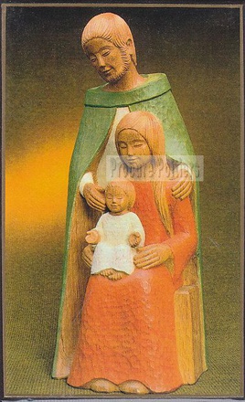 ICONE CITHARE 13X21 STE FAMILLE Y LE PAPE CAPE VERTE NDSP