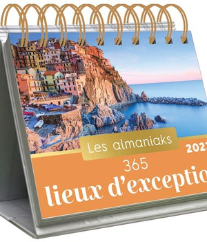 ALMANIAK 365 LIEUX D'EXCEPTION 2023 - CALENDRIER 1 PHOTO PAR JOUR