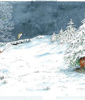CALENDRIER DE L'AVENT - LES ANGES DANS NOS CAMPAGNES VENITE ADOREMUS