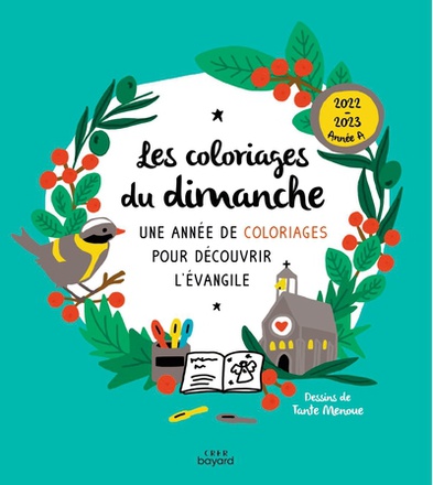 LES COLORIAGES DU DIMANCHE (ANNEE A)