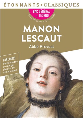 MANON LESCAUT - BAC 2023