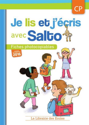 JE LIS ET J'ECRIS AVEC SALTO CP - FICHES PHOTOCOPIABLES
