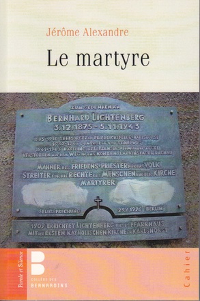 MARTYRE (LE)