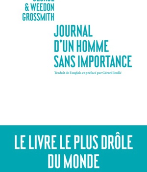 JOURNAL D'UN HOMME SANS IMPORTANCE