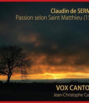 PASSION SELON SAINT MATTHIEU DE CLAUDIN DE SERMISY CD - AUDIO