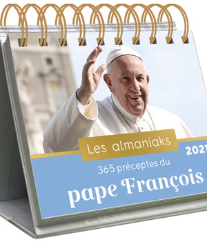 ALMANIAK 365 PRECEPTES DU PAPE FRANCOIS 2021