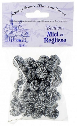 BONBONS MIEL ET REGLISSE 150G