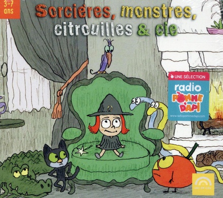SORCIERES, MONSTRES, CITROUILLES ET CIE - CD