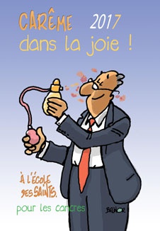 CAREME DANS LA JOIE POUR LES CANCRES 2017