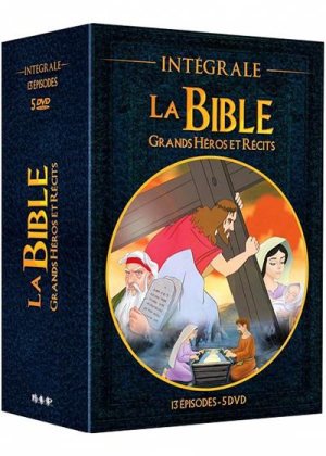 LA BIBLE : GRANDS HEROS ET RECITS COFFRET 5 DVD