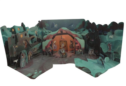 LE PLUS BEAU CALENDRIER DE L'AVENT EN POP-UP