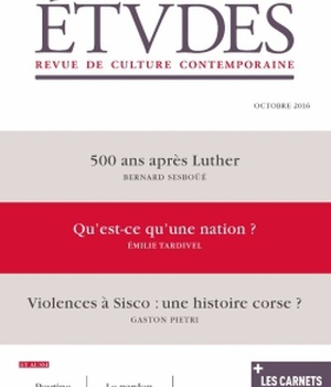 ETUDES OCTOBRE 2016