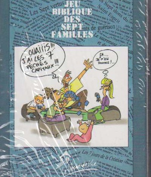 JEU BIBLIQUE DES SEPT FAMILLES