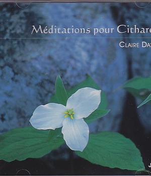 MEDITATIONS POUR CITHARES - CD