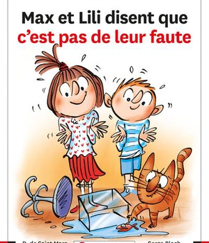 N 119 MAX ET LILI DISENT QUE C'EST PAS DE LEUR FAUTE