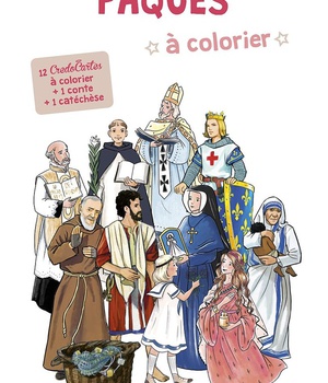 PAQUES A COLORIER