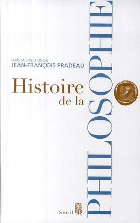 HISTOIRE DE LA PHILOSOPHIE