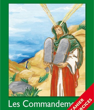 LES TROIS BLANCHEURS - VI - LES TROIS BLANCHEURS - LES COMMANDEMENTS - CAHIER D'EXERCICES - ANNEE VI