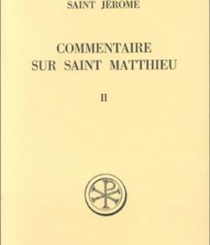 SC 242 COMMENTAIRE SUR SAINT MATTHIEU - TOME 1 (LIVRES I-II)