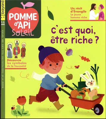 POMME D'API SOLEIL - OCTOBRE 2023 N 165