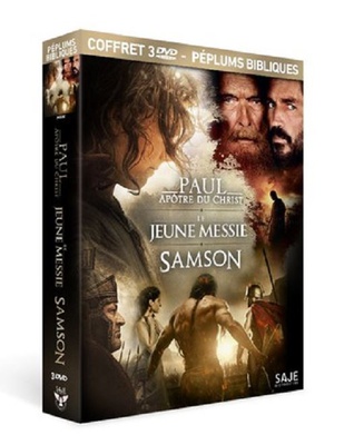 PEPLUMS BIBLIQUES - COFFRET 3 DVD