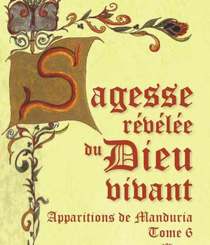 SAGESSE REVELEE DU DIEU VIVANT - APPARITIONS DE MANDURIA - L5026 - MON MESSAGE NEST PAS ENCORE TERMI