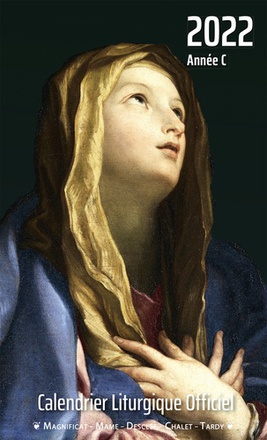 CALENDRIER LITURGIQUE 2022 ANNEE C