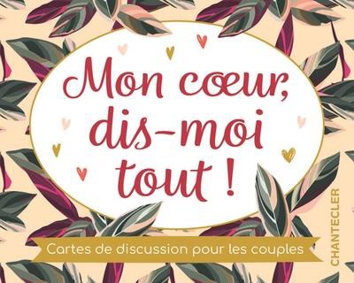 MON COEUR, DIS-MOI TOUT! CARTES DE DISCUSSION