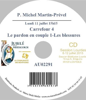 LE PARDON EN COUPLE 1 - LES BLESSURES - CD