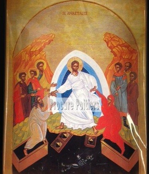 ICONE RESURRECTION 40 X 28.50 CM GF NDSP