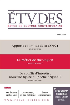ETUDES AVRIL 2016