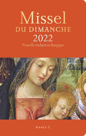 MISSEL DU DIMANCHE 2022 ET SON LIVRET VIVRE LA MESSE