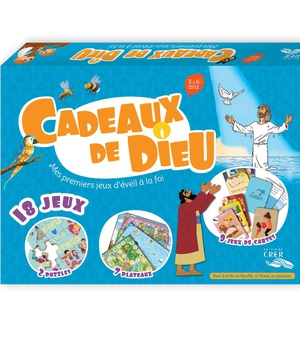 CADEAUX DE DIEU - BOITE DE 18 JEUX