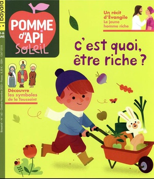 POMME D'API SOLEIL - OCTOBRE 2023 N 165