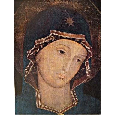 ICONE NOTRE DAME DE LA CONSOLATION 11X15 CM