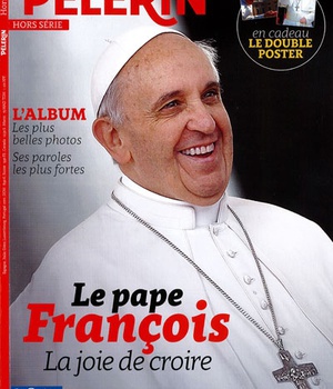 PAPE FRANCOIS HS PELERIN
