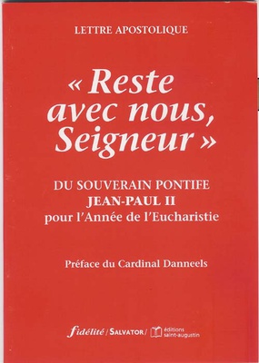 RESTE AVEC NOUS SEIGNEUR