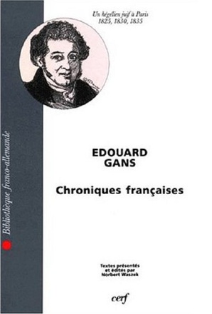 CHRONIQUES FRANCAISES