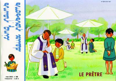 CINQ PAINS DEUX POISSONS 83 - LE PRETRE